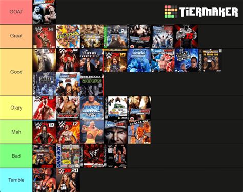 List of WWE video games .